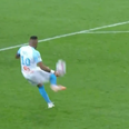 WATCH: Dimitri Payet scores incredible side-footed volley for Marseille