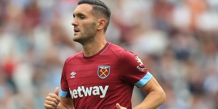 Lucas Perez denies that he refused to warm up during West Ham vs Everton match