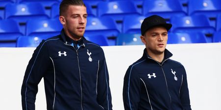 Spurs fans bemused by reason for Alderweireld and Trippier omission ahead of Inter Milan tie
