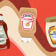 Heinz has combined mayonnaise and ketchup to create Mayochup