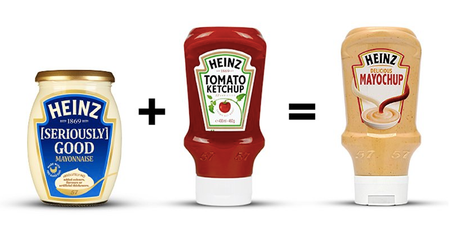 Heinz could be about to bring Mayochup to the UK