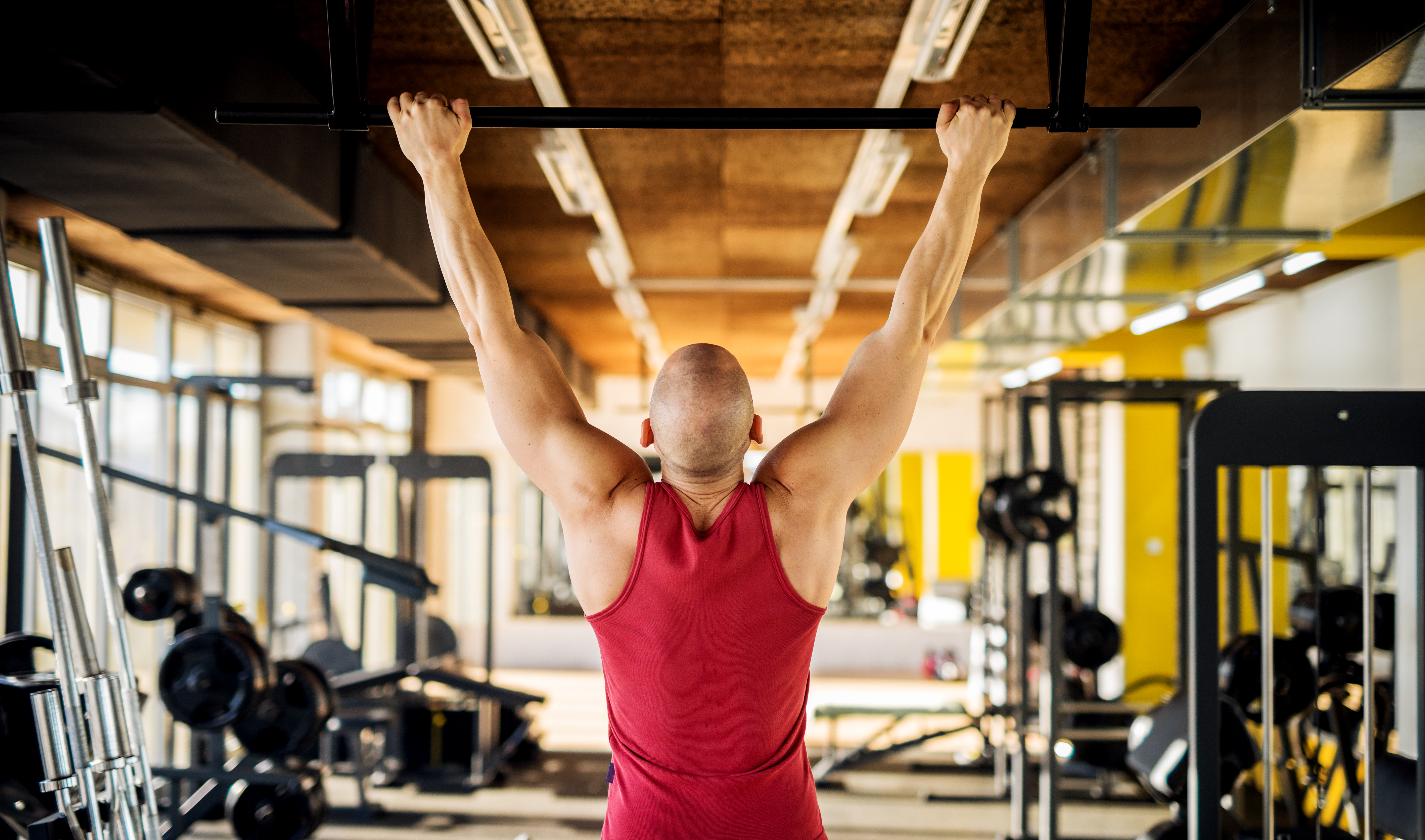 Dead Hang Pull-Ups Forearms