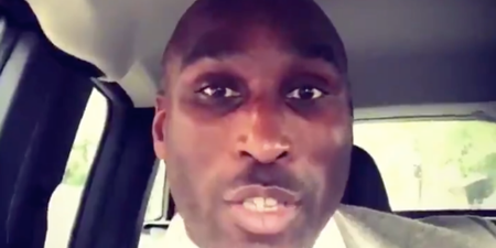 It would seem that Sol Campbell doesn’t know his own age