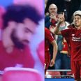 Some mistakenly thought Mo Salah reacted angrily to Roberto Firmino’s winner against PSG