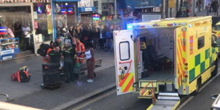 16-year-old boy stabbed in broad daylight outside tube station