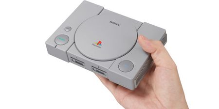 Sony is launching a PlayStation Classic console with 20 games