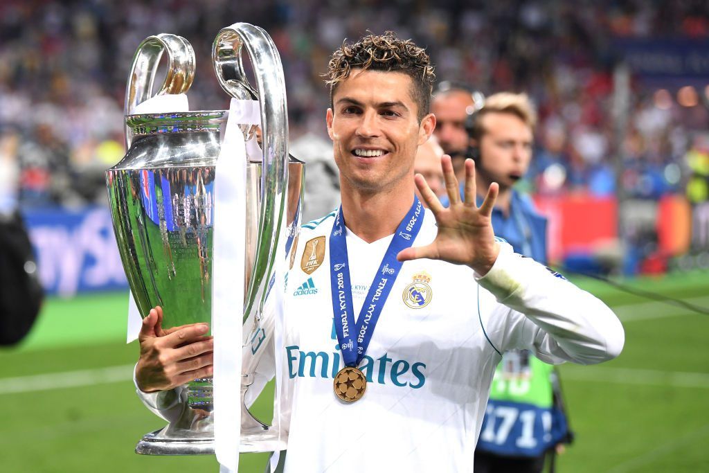 Ronaldo left Madrid in the summer after helping them win four Champions Leagues