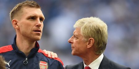 Per Mertesacker admits players contributed to Arsène Wenger’s departure with poor results