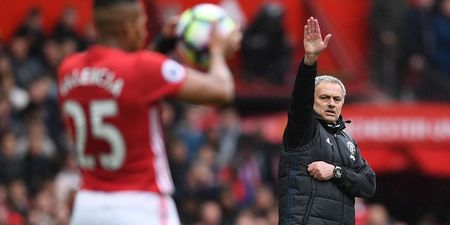 Jose Mourinho has a very specific reason for leaving Antonio Valencia out of group opener