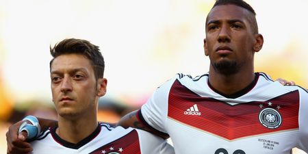 Jérôme Boateng says fear of fan backlash prevented Germany players from defending Mesut Özil