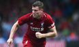 Liverpool midfielder James Milner’s dad banned him from wearing red as a child