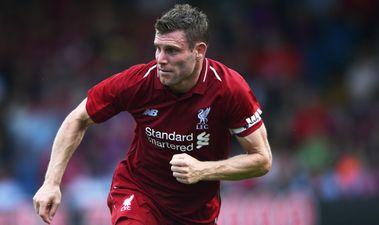 Liverpool midfielder James Milner’s dad banned him from wearing red as a child