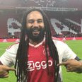 Bob Marley’s son sings Three Little Birds at half-time of Ajax match