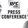 WATCH LIVE: Conor McGregor’s first press conference with Khabib Nurmagomedov