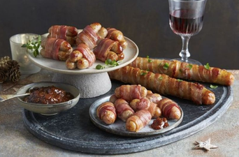 Aldi is doing foot-long pigs-in-blankets, making 2018 the best Christmas ever