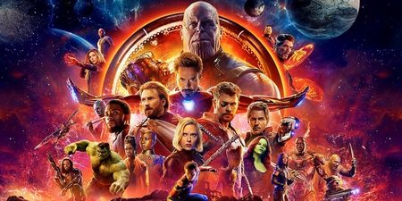 A cryptic image posted by the directors of Avengers: Infinity War has fans losing their minds