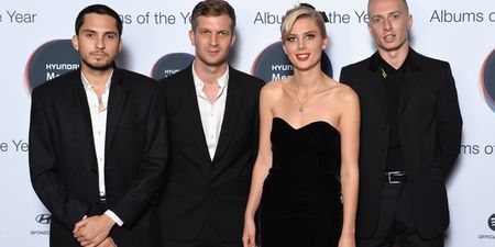 Wolf Alice wins this year’s Mercury Prize for album Visions of a Life