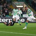 WATCH: Celtic Park erupts as Leigh Griffiths’ heads late winner