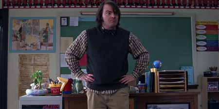 Jack Black has finally got a Hollywood Walk of Fame star and he’s very pleased about it