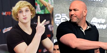 Dana White “should be arrested” if he signs Logan Paul to UFC deal