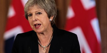 Enraged Theresa May offers out the EU in front of its mates