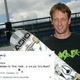 Tony Hawk tweets every time someone doesn’t recognise him and it’s hilarious