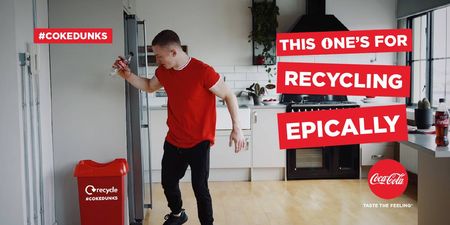 How Coca-Cola Great Britain is encouraging people to recycle their plastic bottles