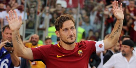 Francesco Totti reveals how he showed childhood disdain for Lazio in his sticker collections