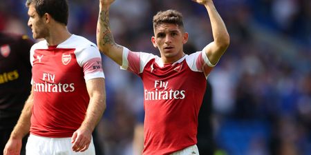 Arsenal’s Lucas Torreira is already talking about which other club he’d love to play for