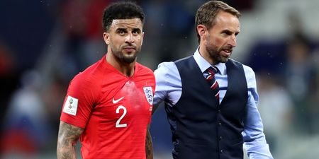 Kyle Walker questions Gareth Southgate’s choice of tactics with England