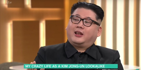 Kim Jong-un impersonator says he was looking for “a shag” live on This Morning
