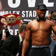 Anthony Joshua’s purse for Alexander Povetkin fight is not too shabby