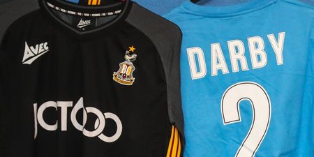 Bradford City wear special warm-up shirts in tribute to Stephen Darby