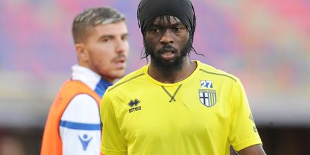 Gervinho rolls back the years to score a wonder goal for Parma in Serie A