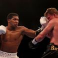 Anthony Joshua shows class by congratulating Alexander Povetkin after fight