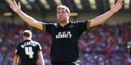 Grant Holt made his pro wrestling debut, and won a Royal Rumble