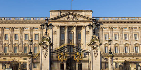 Man arrested at Buckingham Palace on suspicion of carrying a firearm