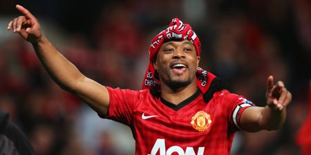 Patrice Evra fondly remembers the time he took a sh*t in Gerard Pique’s shoes