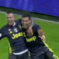 WATCH: Cristiano Ronaldo scores late winner for Juventus