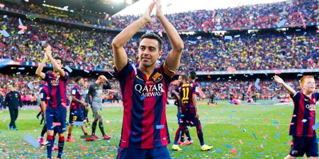 Xavi Hernández is one match away from equalling an incredible record