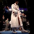 Anthony Joshua had to overcome illness to make it to the ring on Saturday night
