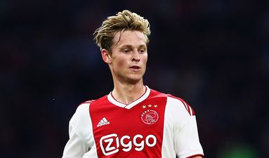 Manchester United will have to pay eye-watering fee for Frenkie De Jong