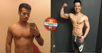 Man transforms physique then quits job to help others