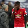 José Mourinho tells Paul Pogba he will never captain Manchester United again