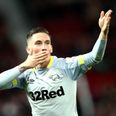 Harry Wilson gives nod to Liverpool with cheeky celebration against Manchester United