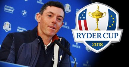 Rory McIlroy reminds USA of recent history with first answer of Ryder Cup press conference