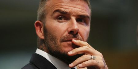 David Beckham criticised for escaping speeding fine via legal loophole