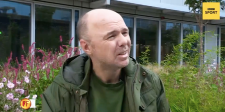 Karl Pilkington compares supporting Man United to owning a pet tortoise