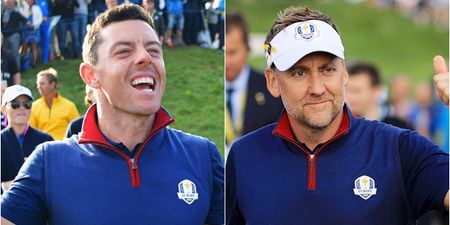 Ian Poulter comment to Rory McIlroy before wonder-shot worked a treat