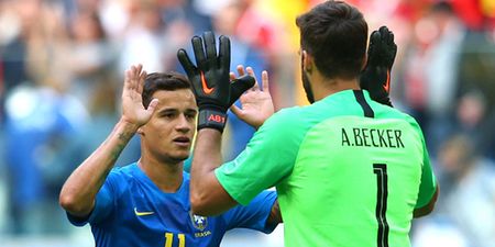 Alisson reveals how Philippe Coutinho persuaded him to make Liverpool move